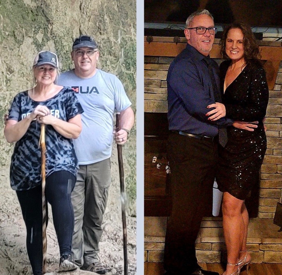 Client transformation - before and after